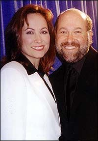 Linda Eder and Frank Wildhorn