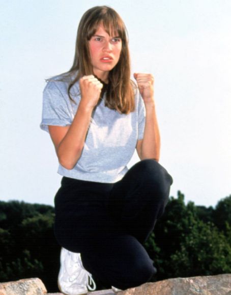 Hilary Swank as Julie Pierce in The Next Karate Kid (1994) Picture ...