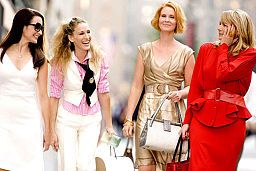 Sex and the City sequel is officially official- yay