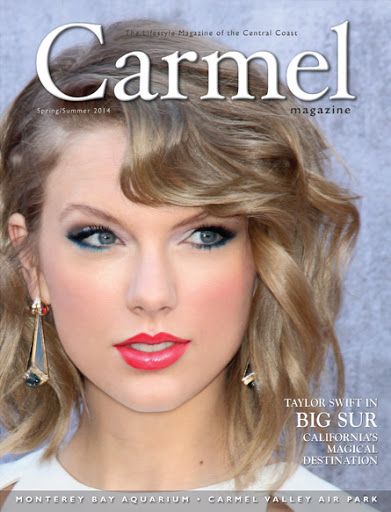 Taylor Swift, Carmel Magazine June 2014 Cover Photo - United States