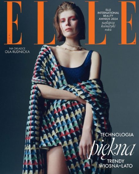 Ola Rudnicka Elle Magazine March 2024 Cover Photo Poland   A8e5pe3thrkggkt 