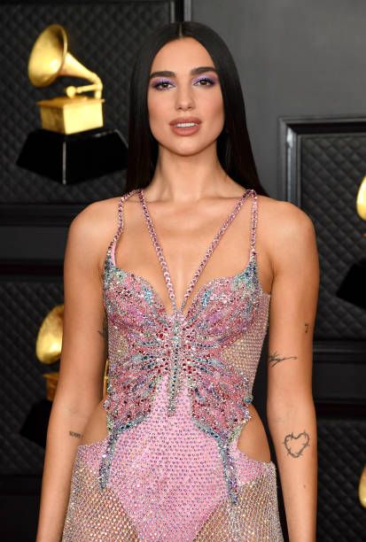 Dua Lipa The 63rd Annual Grammy Awards Arrivals 2021 Dua Lipa Picture 104671951 413 X 