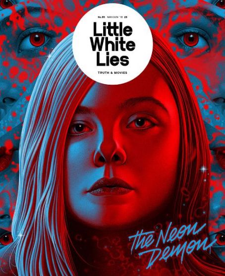 Elle Fanning - Little White Lies Magazine Cover [United Kingdom] (June 2016)