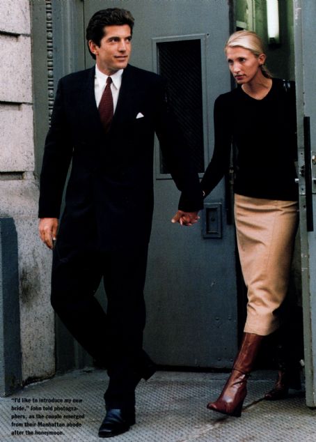 John F. Kennedy, Jr. and Carolyn Bessette Photos - John F. Kennedy, Jr ...
