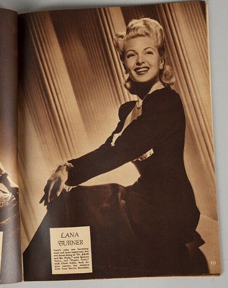 Lana Turner - Silver Screen Magazine Pictorial [United States] (October 1941)