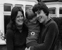 Richard Beckinsale and Judy Loe