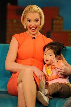 Katherine Heigl's Adorable Daughter Naleigh, 3, Joins Mom for TV Interview on The View
