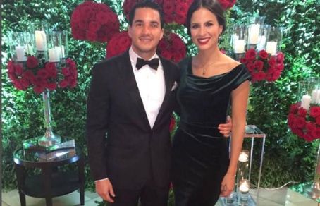 Domenica Saporitti and Juan Carlos Vanoni
