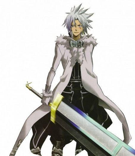 D.Gray-man - Allen Walker (voice Sanae Kobayashi)