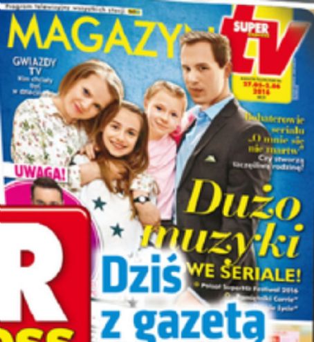 Joanna Kulig - Super Express Tv Magazine Cover [Poland] (27 May 2016)