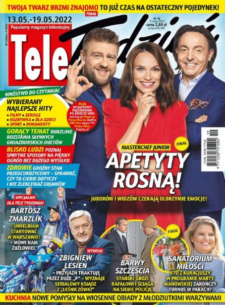 Tele Tydzień Magazine [Poland] (13 May 2022)