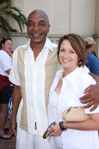 Samuel E. Wright and Amanda Wright