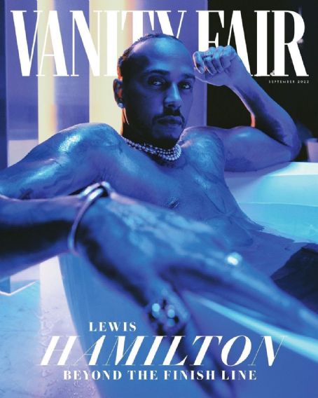 Lewis Hamilton - Vanity Fair Magazine Cover [United States] (September 2022)