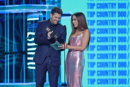 Michael Bublé and Anitta- 2022 Billboard Music Awards