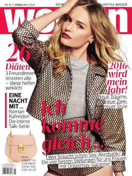 Kate Bosworth - Woman Magazine Cover [Austria] (7 January 2016)
