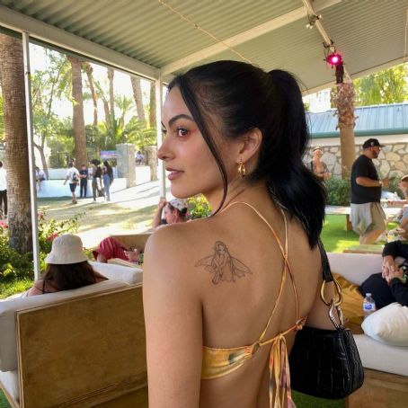 Camila Mendes – Lili Reinhart, Vanessa Morgan – Nylon Coachella photo diary  (April 2022)