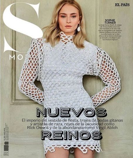 Sophie Turner - S Moda Magazine Cover [Spain] (June 2019)