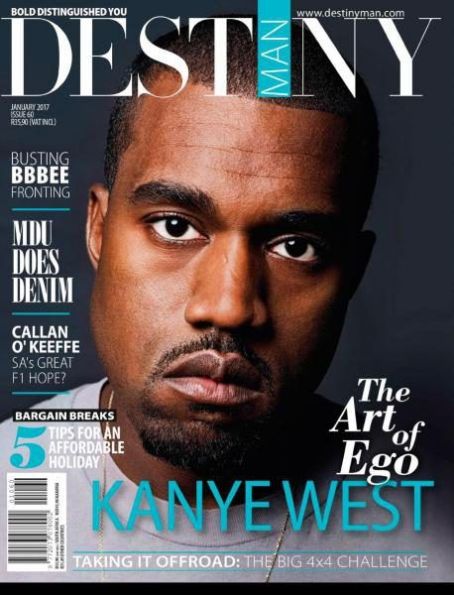 Kanye West Magazine Cover Photos - List of magazine covers featuring ...