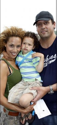 Glennis Grace and Moos Majri