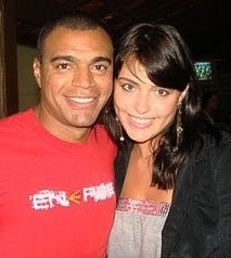 Danielle Sobreira and Denílson