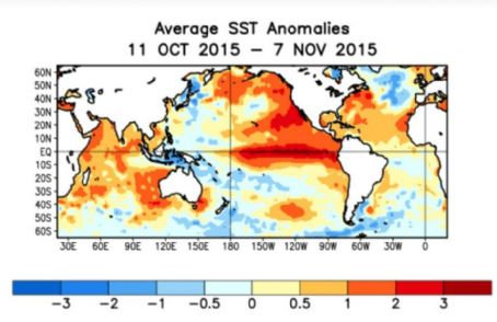 2014–16 El Niño event