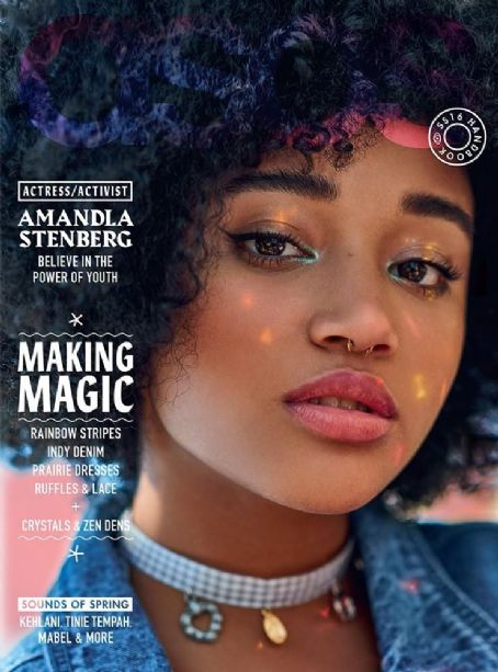 Amandla Stenberg, Asos Magazine March 2016 Cover Photo - United Kingdom