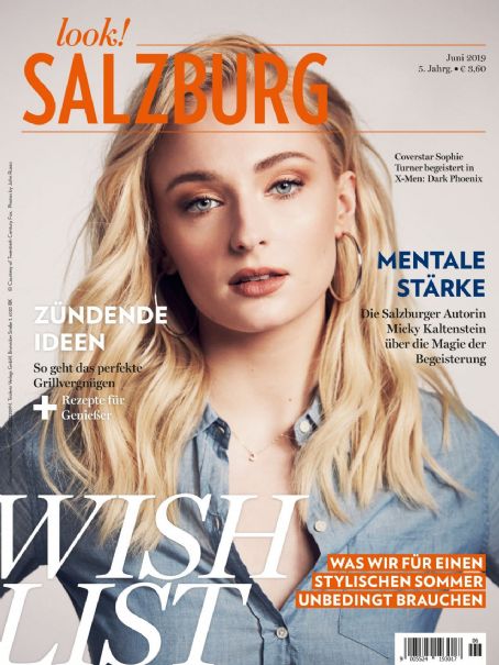 Sophie Turner - Look! Salzburg Magazine Cover [Austria] (June 2019)