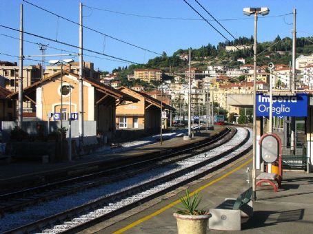 Imperia Oneglia railway station
