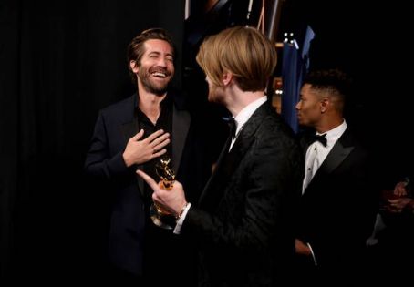 Jake Gyllennhaal and Finneas O´Connor - The 94th Annual Academy Awards (2022)