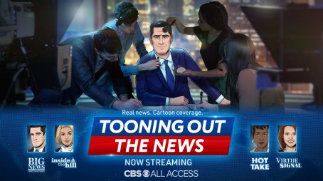 Stephen Colbert Presents Tooning Out The News