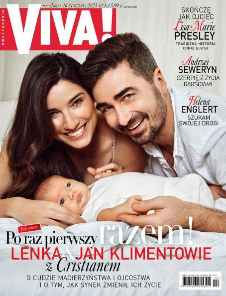 Jan Kliment and Lena Tvrzova - VIVA Magazine Cover [Poland] (26 January 2023)