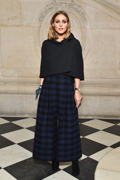 Olivia Palermo: attends the Christian Dior show as part of the Paris Fashion Week Womenswear Spring/Summer 2018 in Paris