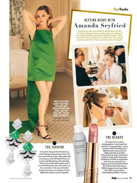 Amanda Seyfried – People Magazine SAG Awards 2023 | Amanda Seyfried ...