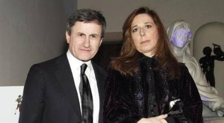 Gianni Alemanno and Isabella Rauti