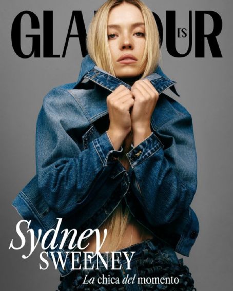 Sydney Sweeney - Glamour Magazine Cover [Spain] (December 2023)