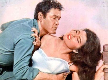 Tina Louise and Earl Holliman