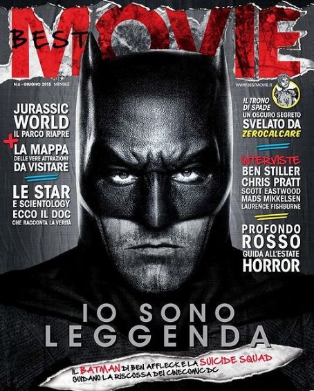 Batman v Superman: Dawn of Justice - Best Movie Magazine Cover [Italy] (June 2015)