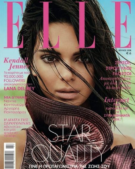 Kendall Jenner Magazine Cover Photos - List of magazine covers ...