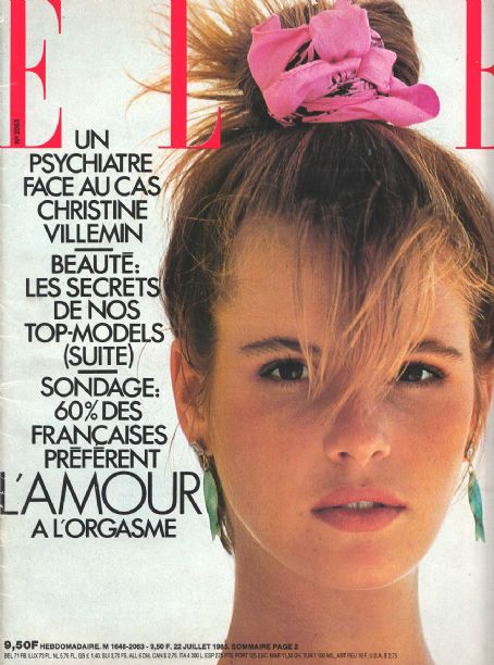 Elle Macpherson Magazine Cover Photos - List of magazine covers ...