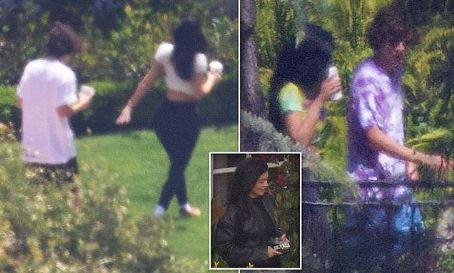 Kylie Jenner and Timothée Chalamet