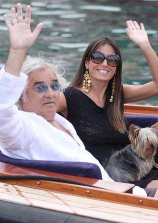 Flavio Briatore And Elisabetta Gregoraci Picture - Photo Of Flavio ...