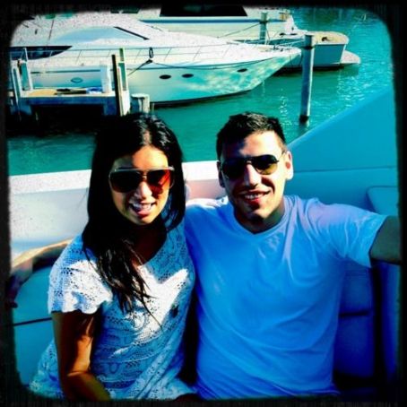 Milan Lucic and Brittany Carnegie - FamousFix.com