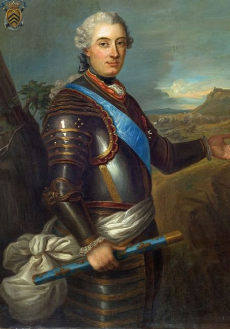 Francis de Gaston, Chevalier de Levis