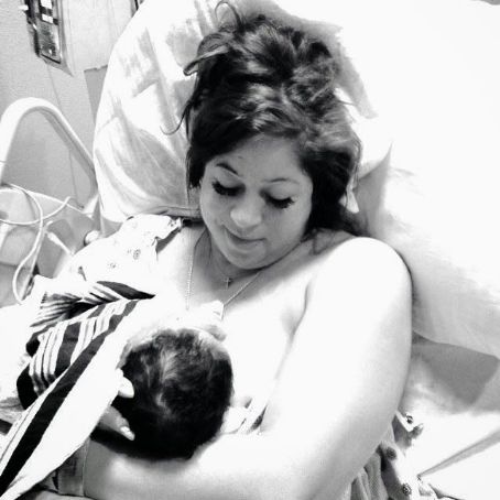 Angela Randle and John 'Q' Elgani - Child - Chloe Johnny 'Q'