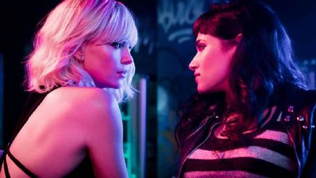 Charlize Theron and Sofia Boutella