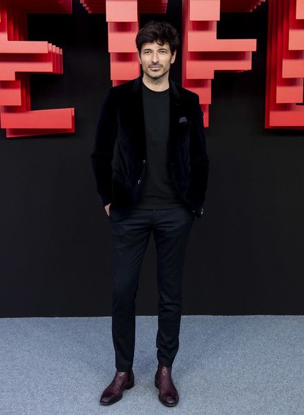 Andres Velencoso: Netflix Celebrates The Opening Of Its Production Hub In Madrid