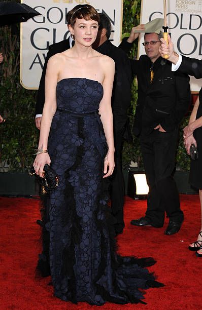 Carey Mulligan arrives The 67th Annual Golden Globe Awards (2010)