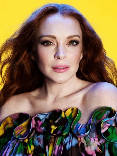 Lindsay Lohan - Allure Magazine Pictorial [United States] (June 2023)