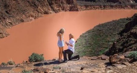 Justin Turner and Kourtney Elizabeth - Engagement