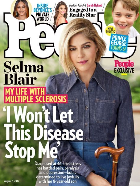 Selma Blair - People Magazine Cover [United States] (5 August 2019)